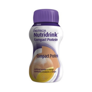 NUTRIDRINK Compact protein broskyňa a mango 24x125ml 3000 ml vyobraziť