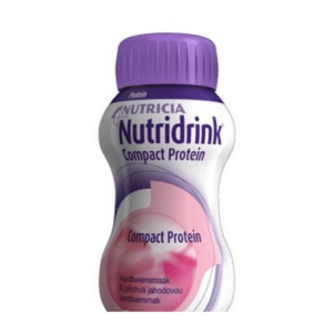 NUTRIDRINK Compact protein s jahodovou príchuťou 24 x125 ml vyobraziť