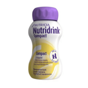 NUTRIDRINK Compact protein s banánovou príchuťou 24 x 125 ml vyobraziť