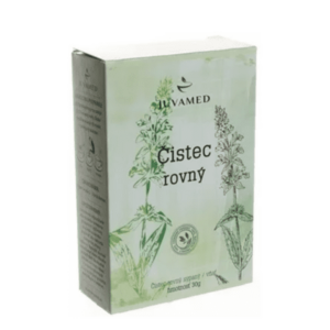 JUVAMED Čistec rovný bylinný čaj sypaný 30 g vyobraziť
