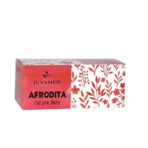 JUVAMED Afrodita čaj pre ženy bylinný čaj v nálevových vreckách 30 g vyobraziť