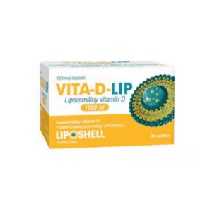 VITA-D-LIP Liposomal vitamin D 1000 IU gél vo vrecúškach 30 ks vyobraziť
