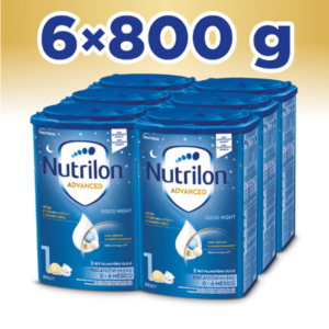 NUTRILON Advanced 1 počiatočná mliečna dojčenská výživa 800 g vyobraziť