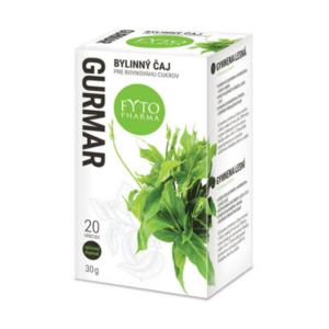 FYTO Gurmar bylinný čaj 20 x1, 5 g vyobraziť