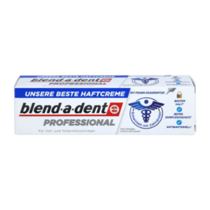 BLEND-A-DENT Professional adhesive cream fixačný dentálny krém 40 g vyobraziť