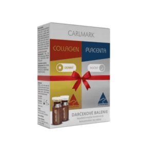 CARLMARK Collagen + placenta darčekové balenie 2 x 10 ml vyobraziť