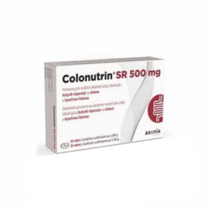 COLONUTRIN Sr 500 mg s funkčným uvoľňovaním 30 tabliet vyobraziť