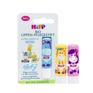 HiPP Babysanft balzam na pery sensitiv s bio mandľovým olejom 4, 8 g vyobraziť