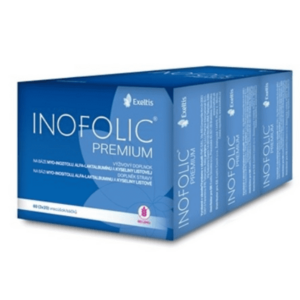 INOFOLIC Premium prášok vo vrecúškach 3 x 20 kusov vyobraziť