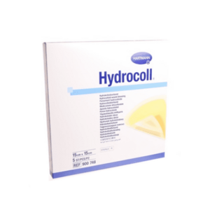 HYDROCOLL Kompres hydrokoloidný 15 x 15 cm 5 ks vyobraziť