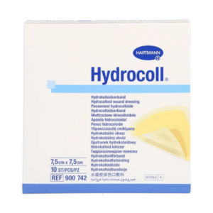 HYDROCOLL Kompres hydrokoloidný 7, 5 x 7, 5 cm 10 ks vyobraziť