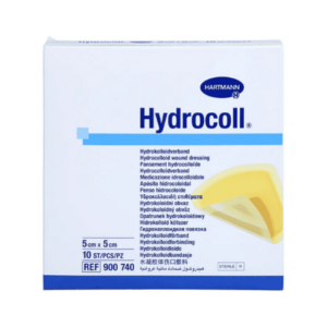 HYDROCOLL Kompres hydrokoloidný 5 x 5 cm 10 ks vyobraziť