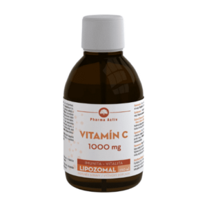 PHARMA Activ lipozomal vitamin C 1000 mg 250 ml vyobraziť