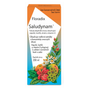 SALUS Floradix saludynam tekutá forma 250 ml vyobraziť