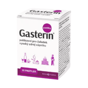 GASTERIN Pastilky - rosenpharma žuvacie pastilky 30 ks vyobraziť
