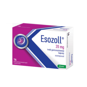 ESOZOLL 20 mg 14 kapsúl vyobraziť