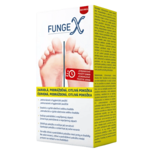 FUNGEX Ponožky jednorazové na začervenanú citlivú a podráždenú pokožku 1 pár vyobraziť