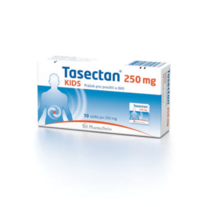 TASECTAN Kids 250 mg prášok pre deti vo vrecúškach 10 ks vyobraziť