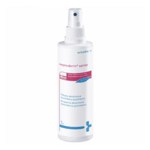 SEPTODERM Spray dezinfekcia pokožky rozprašovač 250 ml vyobraziť