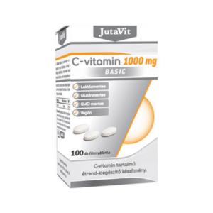 JUTAVIT Vitamín C 1000 mg basic 100 tabliet vyobraziť