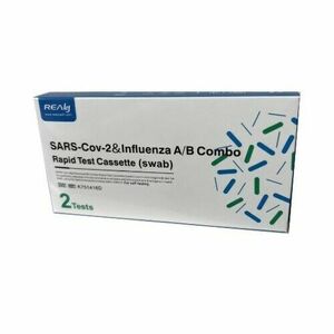 SARS-CoV-2 & influenza A/B Combo Rapid test na covid 2 kusy vyobraziť