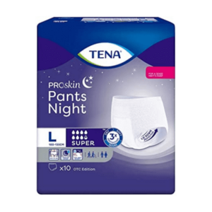 TENA Pants night super L naťahovacie inkontinenčné nohavičky na noc 10 ks vyobraziť