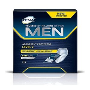 TENA Men level 2 inkontinenčné vložky pre mužov 10 ks vyobraziť