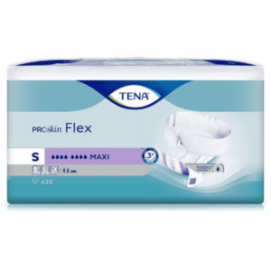 TENA Flex maxi S inkontinenčné nohavičky s rýchloupevňovacím pásom 22 ks vyobraziť