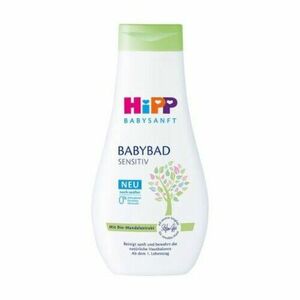 HiPP Babysanft detský kúpeľ šetrný s výťažkom z bio mandlí 350 ml vyobraziť