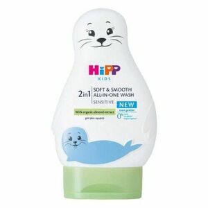 HiPP Babysanft šampón na telo a vlasy 2v1 sensitiv s výťažkom z bio mandli 200 ml vyobraziť