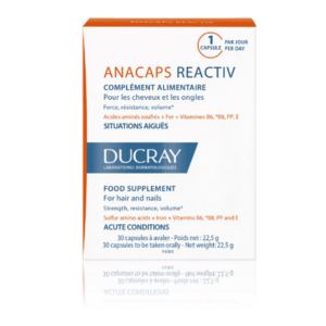 DUCRAY Anacaps reactiv pre vlasy a nechty 30 kapsúl vyobraziť