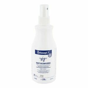 BODE F Cutasept spray bezfarebný alkoholový dezinfekčný prostriedok na kožu 250 ml vyobraziť