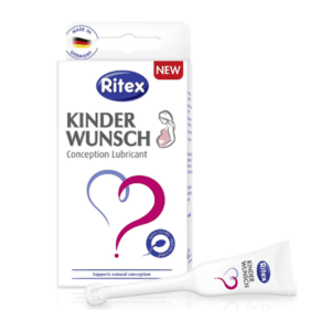 RITEX Kinderwunsch lubrikant pre plánované otehotnenie 8 x 4 ml vyobraziť