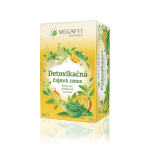 MEGAFYT Detoxikačná čajová zmes bylinná zmes 20 x 1, 5 g 30 g vyobraziť