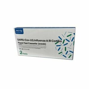 SARS-CoV-2 & influenza A/B Combo Rapid test na covid 2 kusy vyobraziť