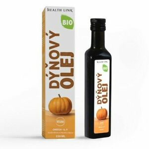HEALTH LINK Tekvicový olej bio 250 ml vyobraziť