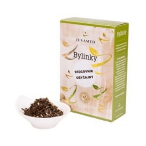 JUVAMED Srdcovník obyčajný vňať bylinný čaj sypaný 40 g vyobraziť