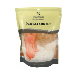 Kawar soľ z mŕtveho mora do kúpeľa 1000 g vyobraziť