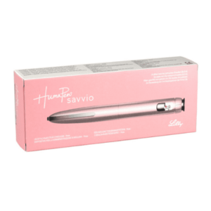 HUMAPEN Savvio inzulínové pero ružové aplikátor inzulínu pre 3 ml náplne 1 ks vyobraziť