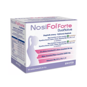 NOSIFOL Forte duoactive prášok vo vrecúškach 30 ks vyobraziť