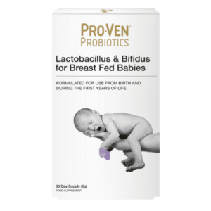 PRO-VEN Lactobacillus & bifidus for breast fed babies 30 dávok 6 g vyobraziť