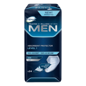 TENA Men level 1 inkontinenčné vložky pre mužov 24 ks vyobraziť