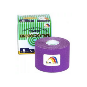 TEMTEX Kinesology tape tejpovacia páska 5 cm x 5 m fialová 1 ks vyobraziť