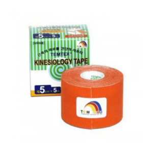 TEMTEX Kinesology tape tejpovacia páska 5 cm x 5 m oranžová 1 ks vyobraziť