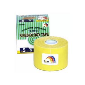 TEMTEX Kinesology tape tejpovacia páska 5 cm x 5 m žltá 1 ks vyobraziť
