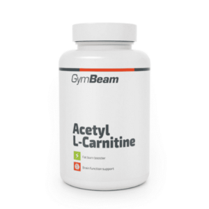 GYMBEAM Acetyl L-carnitine 90 kapsúl vyobraziť