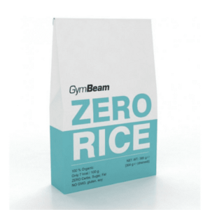 GYMBEAM Bio zero rice nízkokalorické cestoviny 385 g vyobraziť
