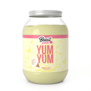 GYMBEAM Beastpink yum yum whey protein vanilla ice cream 1000 g vyobraziť