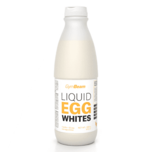 GYMBEAM Liquid egg whites tekuté vaječné bielka 970 ml vyobraziť