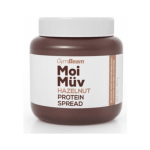 GYMBEAM Moi müv protein spread hazelnut proteínová nátierka orieškovo - kakaová príchuť 400 g vyobraziť